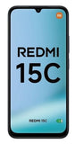 Xiaomi Redmi 15C 4G 4/128GB Black Smartphone