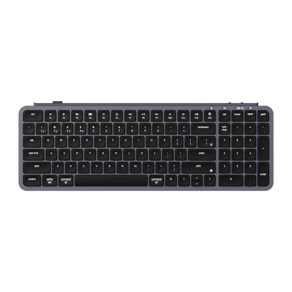 Keychron B2 Pro Ultra-Slim Wireless Keyboard - US Layout - Space Gray