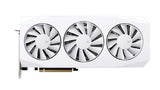 XFX Mercury AMD Radeon RX 9060XT OC White Gaming Graphics Card - 16GB GDDR6