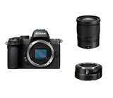Nikon Z6 II, (Z6II), (Z 6 II), (Z 6II) + FTZ II Mount adapter