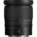 Nikon Z50 II (Z 50 II), (Z50 II), (Z50II) + NIKKOR Z 24-70mm f/4 S + FTZ II Mount Adapter