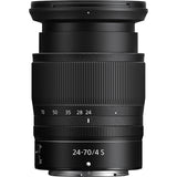 Nikon Z50 II (Z 50 II), (Z50 II), (Z50II) + NIKKOR Z 24-70mm f/4 S + FTZ II Mount Adapter