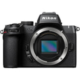 Nikon Z50 II (Z 50 II), (Z50 II), (Z50II) + NIKKOR Z 24-70mm f/4 S + FTZ II Mount Adapter