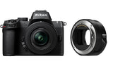 Nikon Z50 + NIKKOR Z DX 16-50mm f/3.5-6.3 VR + NIKKOR Z DX 50-250mm f/4.5-6.3 VR