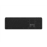 Natec Herring Glow Wired Keyboard - US Layout, Black