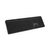 Natec Medusa X-Scissors Slim Wireless Keyboard - US Layout, Black