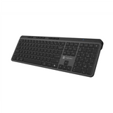Natec Medusa X-Scissors Slim Wireless Keyboard - US Layout, Black