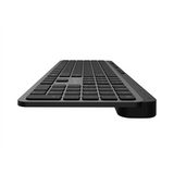 Natec Medusa X-Scissors Slim Wireless Keyboard - US Layout, Black