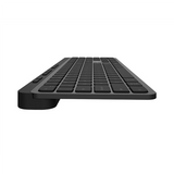 Natec Medusa X-Scissors Slim Wireless Keyboard - US Layout, Black