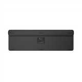 Natec Medusa X-Scissors Slim Wireless Keyboard - US Layout, Black