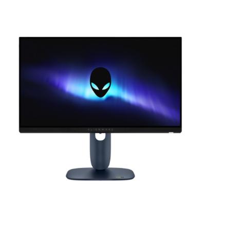 Dell - Alienware AW2525HM - 25 " - Fast IPS - FHD - 16:9 - 320 Hz - 1 ms - 1920 x 1080 pixels - 400 cd/m² - HDMI ports quantity 2