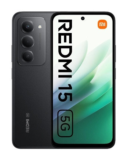 Xiaomi Redmi 15 NFC 5G 4/128GB - Midnight Black