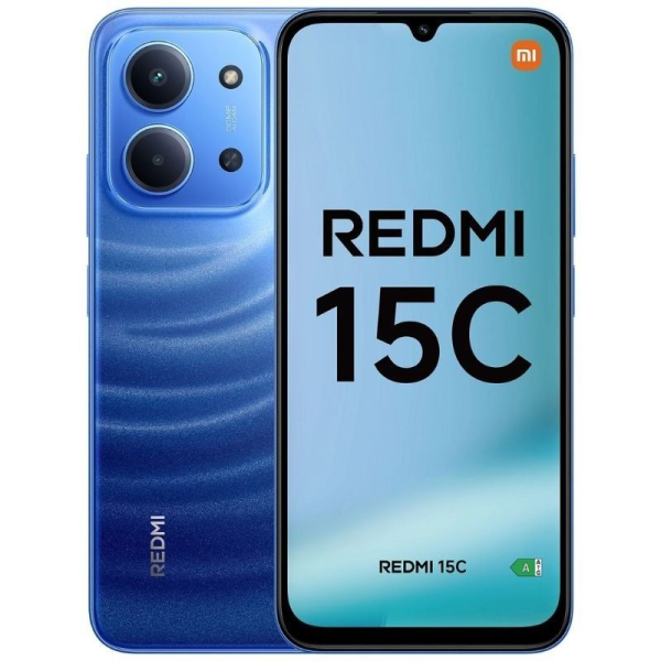 Xiaomi Redmi 15C 4G 4GB RAM 128GB Storage - Blue