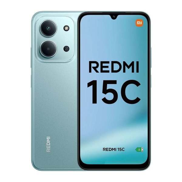 Xiaomi Redmi 15C 4C 4/128GB Green Smartphone