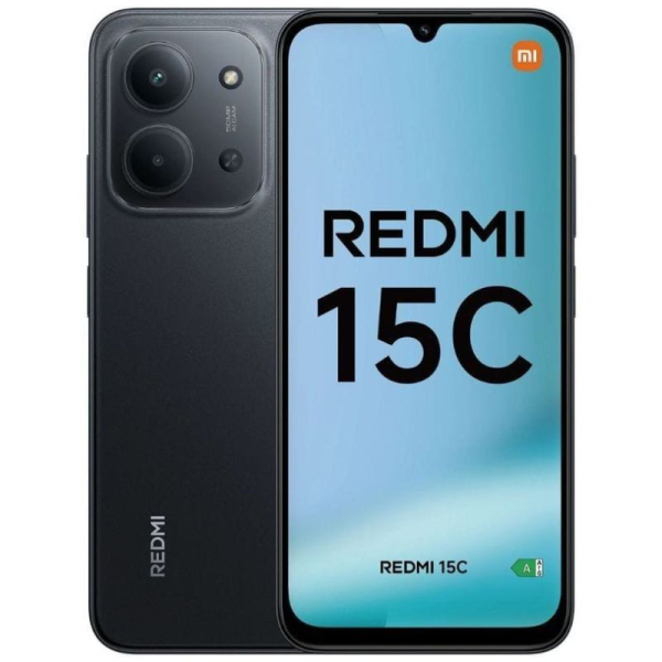 Xiaomi Redmi 15C 4G 4GB RAM 256GB Storage - Black