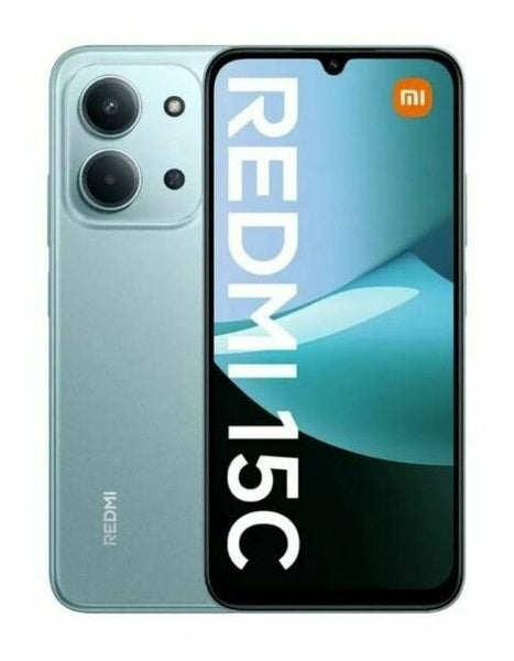 Xiaomi Redmi 15C 4G 4GB RAM 256GB Storage - Green