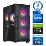 INTOP i5-14400F 32GB DDR5 1TB SSD M.2 NVME RTX5050 8GB WIN11