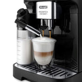 Delonghi Coffee maker - Magnifica Evo - Pump pressure 15 bar - Built-in milk frother - Automatic - 1450 W - Black