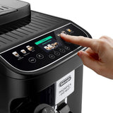 Delonghi Coffee maker - Magnifica Evo - Pump pressure 15 bar - Built-in milk frother - Automatic - 1450 W - Black