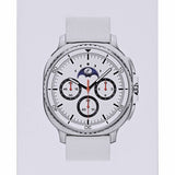 Samsung Galaxy Watch 8 Classic 46mm AMOLED 4G Smartwatch - Silver