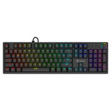 Savio STYX RGB Hot-Swappable Gaming Keyboard with Outemu Blue Switches