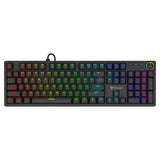 SAVIO BLACKOUT X2 Mechanical Keyboard – OUTEMU Red, Hot-Swap
