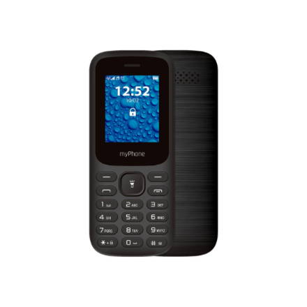 myPhone 2220 Dual SIM Mobile Phone - Black