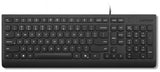 Lenovo Essential Wired Keyboard - Lithuanian Layout - Black