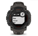 Instinct E Smartwatch - 45mm, Black with Charcoal Band
