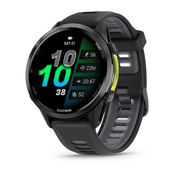 Garmin Forerunner 970 GPS Smartwatch - Titanium Gray