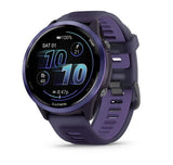 Forerunner 570 Smartwatch - 47mm Indigo Aluminum with Imperial Purple/Indigo Band