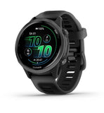 Forerunner 570 Smartwatch - 47mm Indigo Aluminum with Imperial Purple/Indigo Band