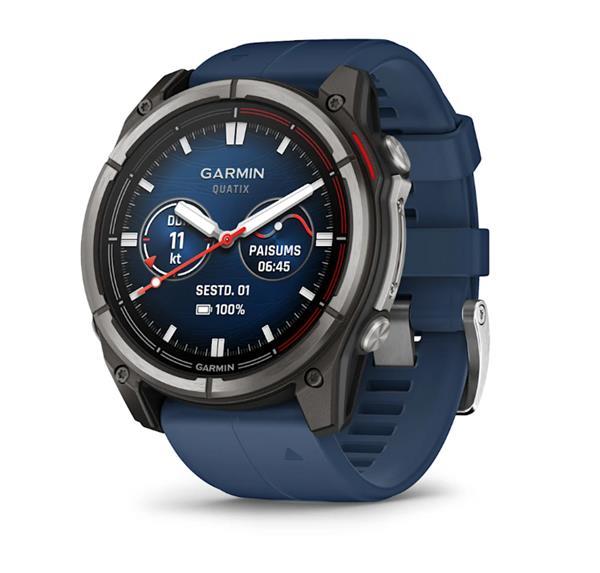 Garmin quatix 8 Marine GPS Smartwatch, AMOLED, 51mm