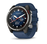 Garmin Forerunner 970 GPS Smartwatch - Soft Gold & Titanium / French Gray