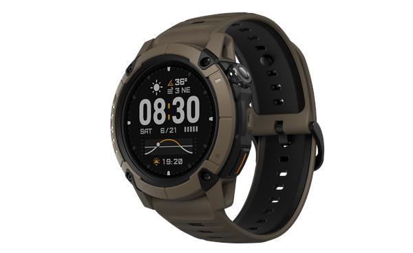 Coros Nomad Smart Watch, Brown