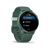 vivoactive 6 Metallic Pink Dawn Smartwatch with Pink Dawn Band