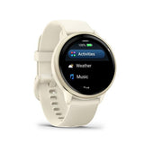 vivoactive 6 Metallic Pink Dawn Smartwatch with Pink Dawn Band