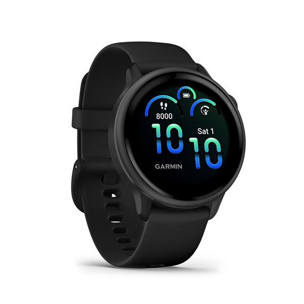 vivoactive 6 Slate Smartwatch with Black Band