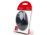 Gembird MUS-U-01 Black Optical 1000 DPI USB Mouse