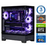 INTOP AQUA Ryzen 7 9800X3D 32GB DDR5 1TB SSD M.2 NVME RTX5080 16GB WIN11
