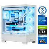 INTOP AQUA Ryzen 7 7800X3D 32GB DDR5 1TB SSD M.2 NVME RTX5080 16GB WIN11