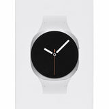 Samsung Galaxy Watch8 44mm GPS + LTE Smartwatch - Silver