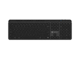 Natec Medusa X-Scissors Slim Wireless Keyboard - US Layout, Black