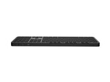 Natec Medusa X-Scissors Slim Wireless Keyboard - US Layout, Black