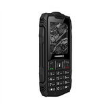 Hammer Rock Black 2.4" TFT 32MB Dual SIM Bluetooth 0.3MP Camera 1800mAh