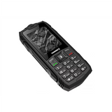 Hammer Rock Black 2.4" TFT 32MB Dual SIM Bluetooth 0.3MP Camera 1800mAh