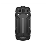 Hammer Rock Black 2.4" TFT 32MB Dual SIM Bluetooth 0.3MP Camera 1800mAh