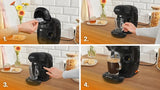 Bosch TAS112E coffee machine Fully automatic Capsule coffee machine 0.7 L
