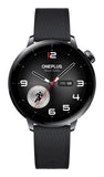 OnePlus Watch 3 43mm AMOLED Smartwatch with GPS - Black Titanium