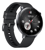 OnePlus Watch 3 43mm AMOLED Smartwatch with GPS - Black Titanium